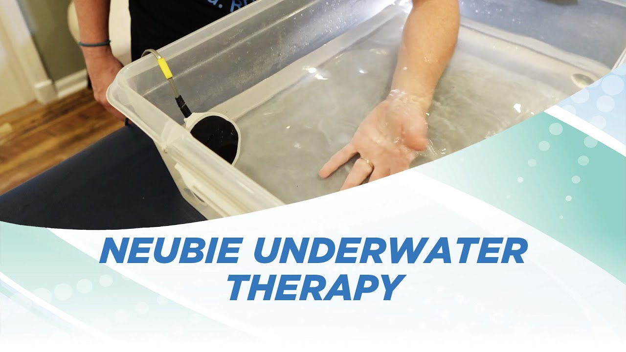 Neubie underwater therapy ST Petersburg and Tampa Bay Area