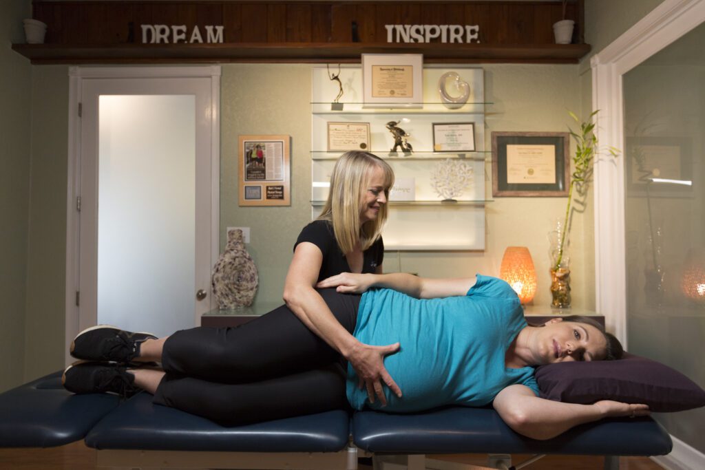 Pelvic therapy